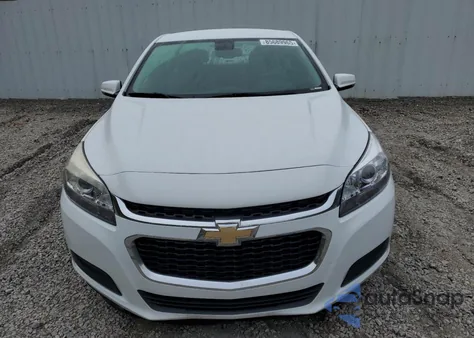 2015 Chevrolet Malibu 1Lt z USA, uszkodzony, nr VIN 1G11C5SL9FF320609